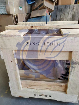 31N6-15010 Για την Hyundai R200-W7 Τμήματα εκσκαφέα τροχών KAWASAKI K3V112DP-119R-9S09-D Υδραυλική αντλία