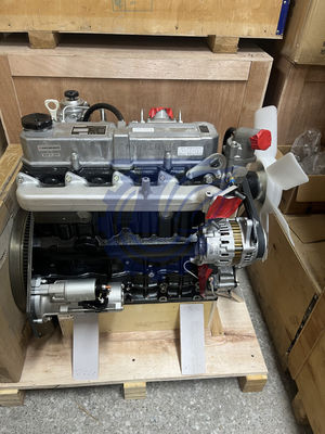 Συγκρότημα κινητήρα Mitsubishi S4S κινητήρας ντίζελ Νέο πρωτότυπο εξαρτήματα ανελκυστήρα