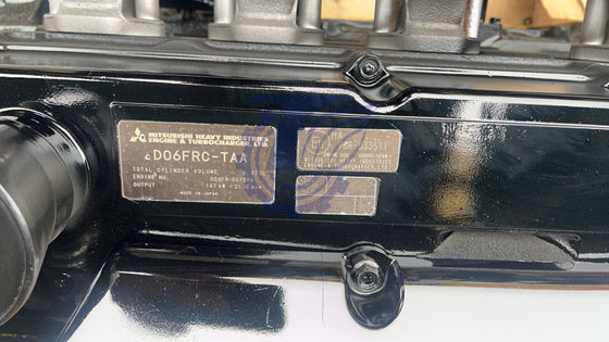 ΜΙΤΣΥΒΙΣΙ D06FRC-TAA για SANY SY245 SY265C ΜΕΤΑΡΙΑ ΕΝΑΙΡΩΤΗΤΑΣ ΜΕΤΑΡΙΑΣ ΜΕΤΑΡΙΑΣ ΜΕΤΑΡΙΑΣ ΝΑΙΖΕΛ