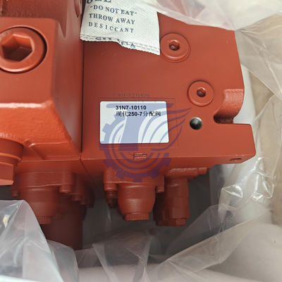 31N7-10110 31N7-19110 Για την Hyundai R250LC-7 εξαρτήματα εξορυκτών υδραυλικών κυριότερης βαλβίδας ελέγχου