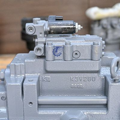 Για την HITACHI EX1200-6 ZX650LC-3 ZX670LCH-3 ZX850-3 ZX870H-3 Τμήματα εξορυκτικών μηχανών K3V280 Υδραυλική αντλία με έμβολο Υδραυλική αντλία ΚΑΙΝΟΥΡΙΚΗ ΠΑΜΠΗ ΠΑΜΠΗ ΕΣΥΡΙΚΗ ΠΑΜΠΗ ΑΣΣΙ ΑΠΟΤΑΣΗ ΑΠΟΛΗΜΑΤΑ ΑΠΟΛΗΜΑΤΑ ΑΡΧΙΚΗ