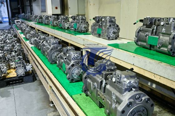 548-8317 5488317 CA5248317 538-9703 για την κατηγορία CAT 326D2 L 335F L Μέρη εξορυκτικών μηχανών Υδραυλική κύρια αντλία Υδραυλική αντλία Συγκρότημα αντλία σύμπλεγμα Αλλακτική αγορά