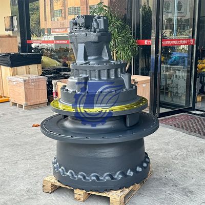 Υδραυλικά εξαρτήματα εκσκαφέα 21N-27-00190 21N-27-00191 Ταξιδιωτικό κιβώτιο ταχυτήτων για Komatsu PC1250 PC1250-8 Τελική οδήγηση