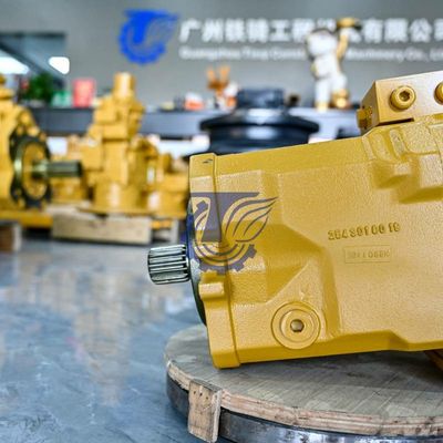 433-9811 476-6616 Για την Caterpillar D6r Συσκευές εξορυκτών Υδραυλική αντλία Κεντρική αντλία Υδραυλική αντλία έμβολο Gp-vane Aftermarket Original
