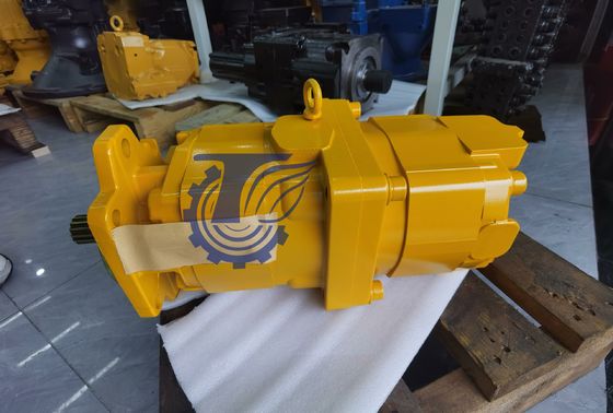7081G00110 7081H00050 7055131210 Hydraulic Gear Pump Main Pump Assy Bomba for Komatsu PC4000-6 PC4000 Excavator Parts Aftermarket Original
