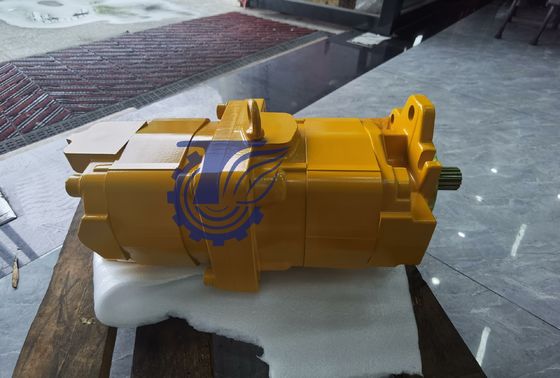 7081G00110 7081H00050 7055131210 Hydraulic Gear Pump Main Pump Assy Bomba For Komatsu PC4000-6 PC4000 Excavator Parts