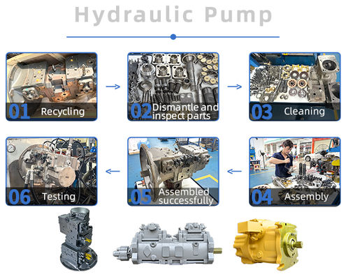 339-0514 Main Hydraulic Pump for TQCAT 320E 329E   Heavy Duty Plunger Pump with New Labeling