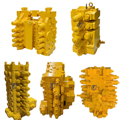 723-66-21100 723-65-21700 723-65-21800 Για την Komatsu D155AX-6 BULLDOZERS Υδραυλική Κύρια Βαλβίδα Ελέγχου κατασκευαστικών μηχανημάτων