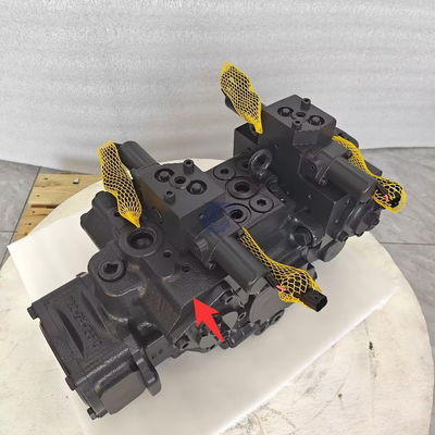 708-1T-00540 708-1T-00541 Hydraulic Fan Motor For Komatsu D51-22 Excavator Parts Hydraulic Fan Motor Aftermarket Original