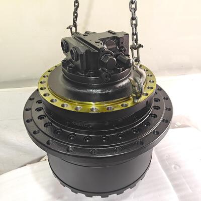 Sany SY500 SY500H Final Drive Travel Motor Travel Gearbox 130101010262A Nabtesco GM95 GM95VA-A-170/290-1 Hydraulic Motor Gearbox Replacement High Torque Heavy Duty