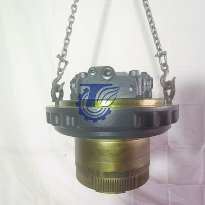 Komatsu 20S-60-72120 Travel Motor Assembly PC30-7 PC38UU-2 Hydraulic Track Power Module Planetary Reduction Travel Motor System