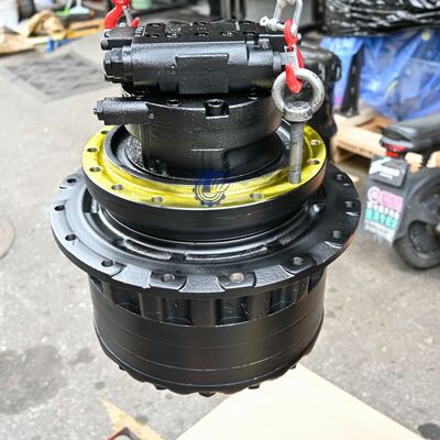 Use For Komatsu PC40MR-2 PC50MR-2 Excavators Travel Assembly 22M-60-21301 Final Drive Motor Gearbox Device High Quality Construction Machinery Aftermarket Part