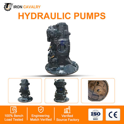 708-2G-00420 708-2G-00400 Hydraulic Pump PC360-11 High Strength Excavator Parts Heavy Duty Hydraulic Pump Assembly IRON CAVALRY