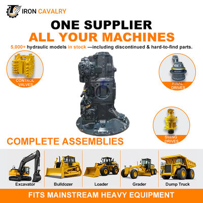 708-2G-00420 708-2G-00400 Hydraulic Pump PC360-11 High Strength Excavator Parts Heavy Duty Hydraulic Pump Assembly IRON CAVALRY